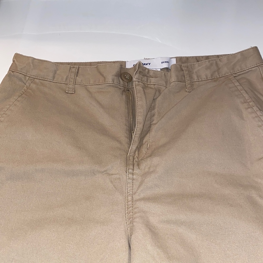 Boy’s Old Navy Skinny Chinos